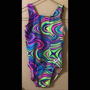 GK Elite Gymnastics Leotard-CS